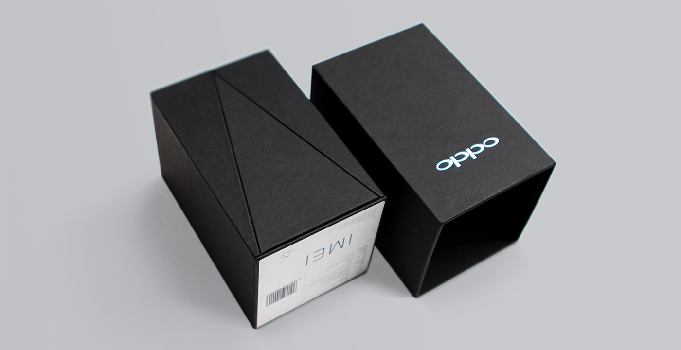 重庆设计公司的OPPO手机包装设计